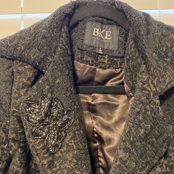 bKE pea coat S - Picture 2 of 4